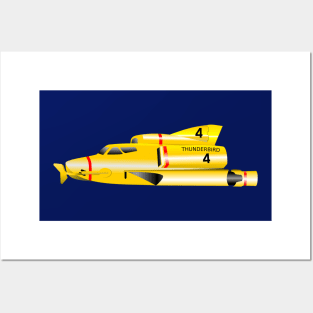 Thunderbird 4 Posters and Art